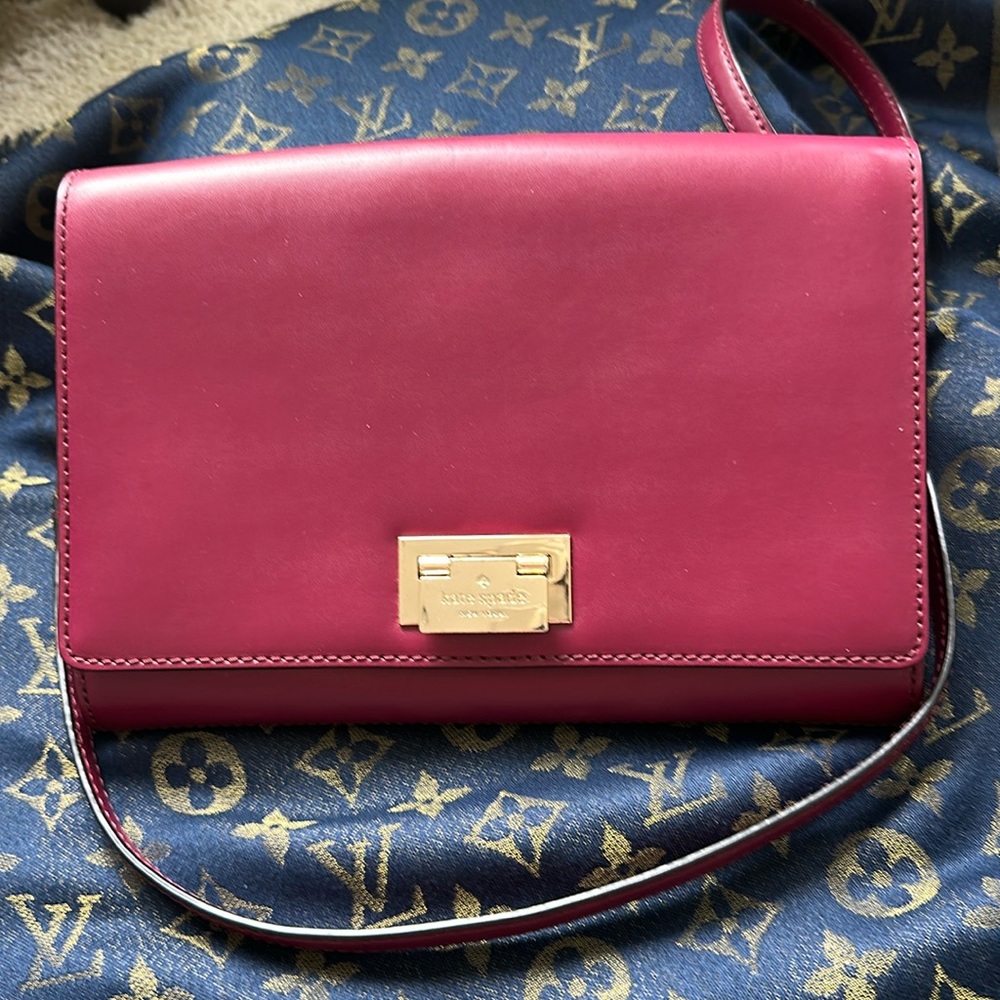 Kate Spade Pink Shoulder Bag